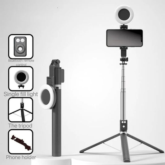 🎁Hot Sale 49% OFF⏳New 6 in 1 Bluetooth Selfie Stick