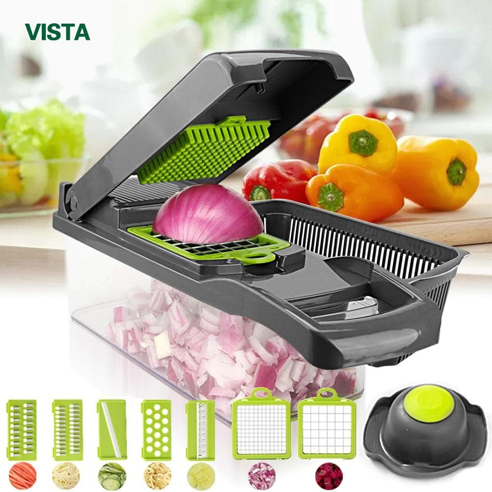 16-in-1 Multifunctional Vegetable Slicer