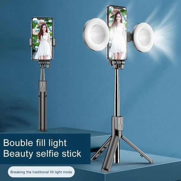 🎁Hot Sale 49% OFF⏳New 6 in 1 Bluetooth Selfie Stick