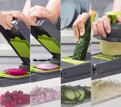 16-in-1 Multifunctional Vegetable Slicer