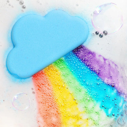 🌈 Rainbow Cloud Bath Bombs – Turn Every Bath into a Magical Rainbow Spa