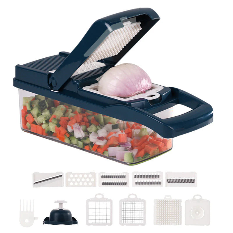 16-in-1 Multifunctional Vegetable Slicer
