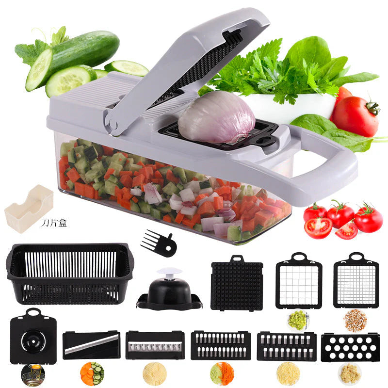 16-in-1 Multifunctional Vegetable Slicer
