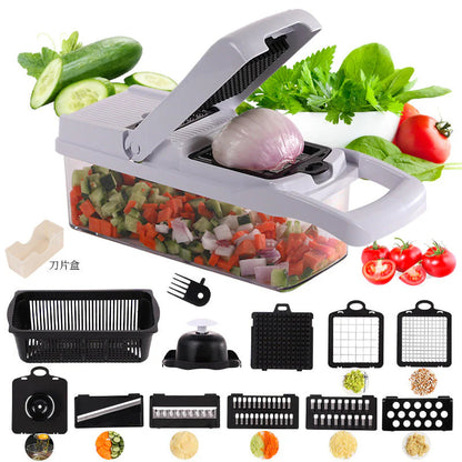 16-in-1 Multifunctional Vegetable Slicer