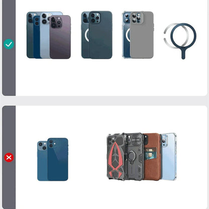 ⏳Time-Limited Special⏰Magnetic Adjustable Phone Stand Wallet Card Holder