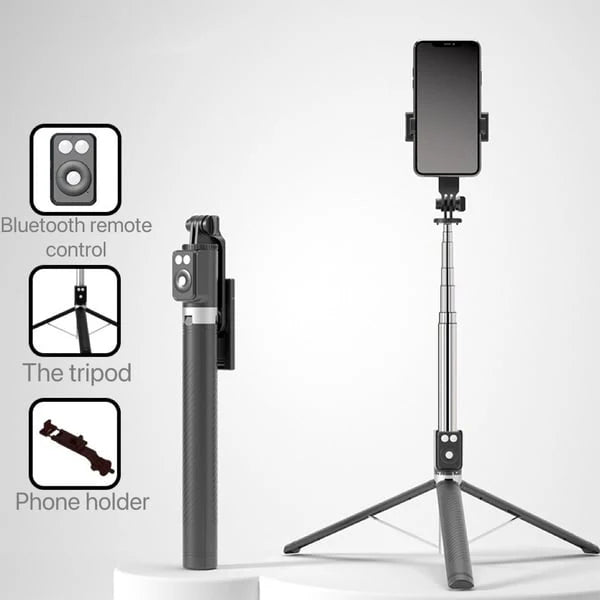 🎁Hot Sale 49% OFF⏳New 6 in 1 Bluetooth Selfie Stick