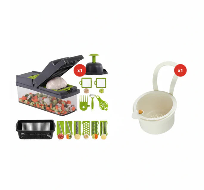 16-in-1 Multifunctional Vegetable Slicer