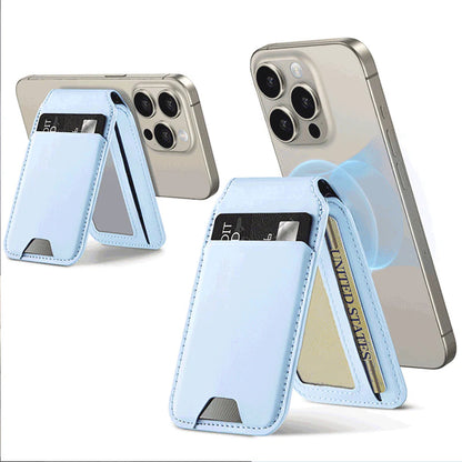 ⏳Time-Limited Special⏰Magnetic Adjustable Phone Stand Wallet Card Holder