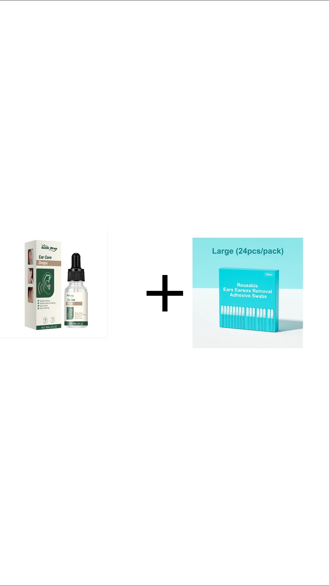 Tinnitus Relief Gentle Ear Care Drop