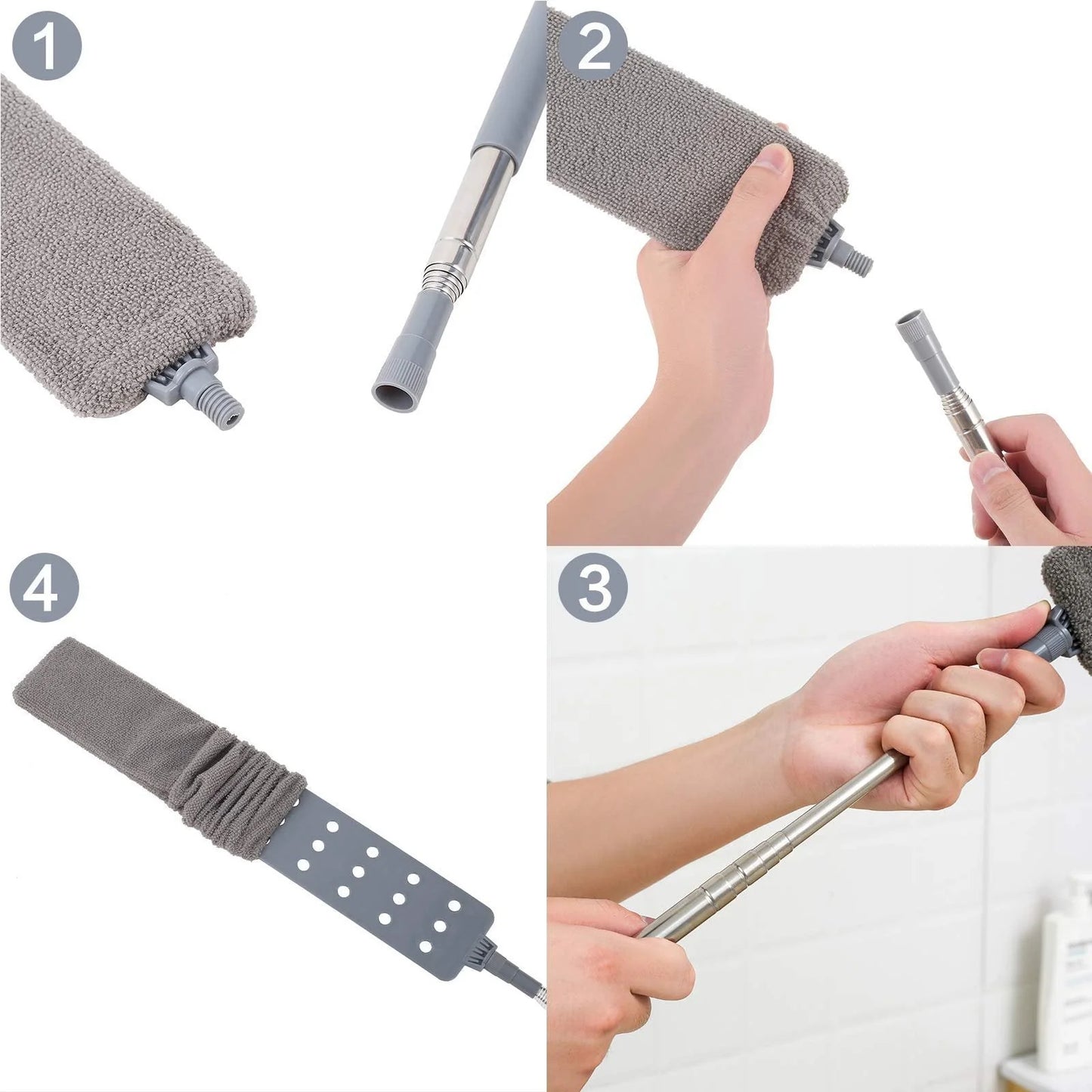 🔥Last day special 🔥Retractable Gap Dust Cleaner⚡