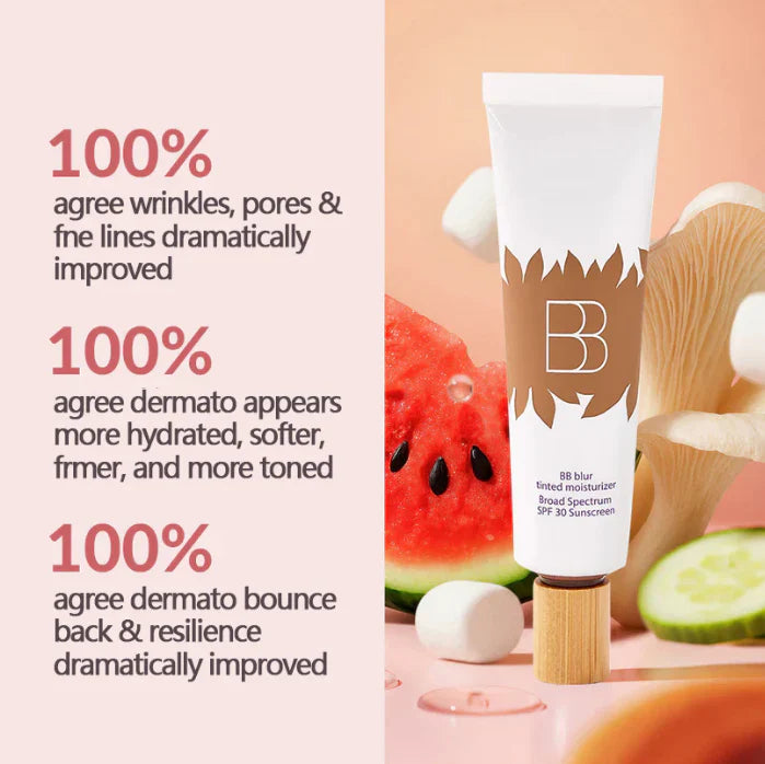 💜💜✨LAST DAY SALE BUY 1 GET 1 FREE!!💜✨BB blur tinted moisturizer SPF 30 - instantly brightens, hydrates & smooths your skin✨