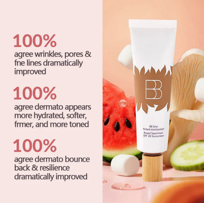 💜💜✨LAST DAY SALE BUY 1 GET 1 FREE!!💜✨BB blur tinted moisturizer SPF 30 - instantly brightens, hydrates & smooths your skin✨