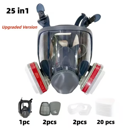🏆Flash Sale⚡ 50K+ SOLD! Almost Gone-💥Dust-Proof Integrated Respirator Mask，Best gifts