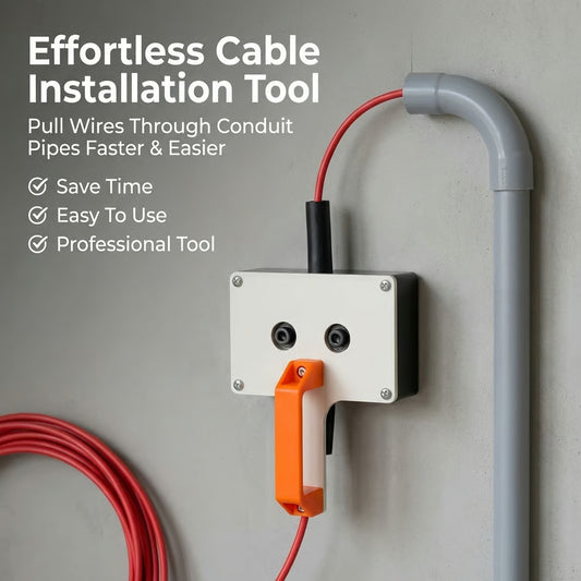 Efficient Cable Pulling Tool – The Ultimate Solution for Easy Wiring