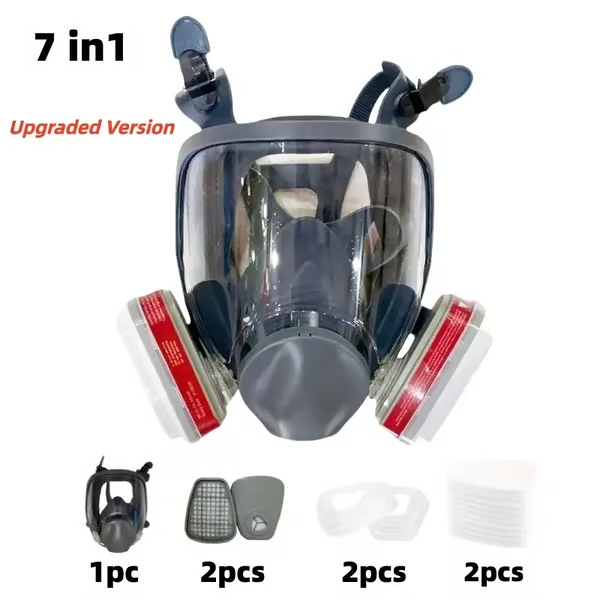 🏆Flash Sale⚡ 50K+ SOLD! Almost Gone-💥Dust-Proof Integrated Respirator Mask，Best gifts